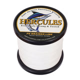 HERCULES White Braided Fishing Line