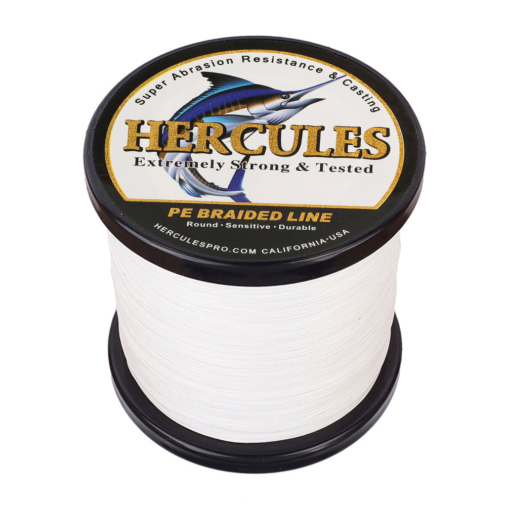 HERCULES Strong 150 lb Test Abrasion Resistant PE Braided Fishing