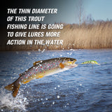 HERCULES SUPER TOUGH Multicolor Braided Fishing Line