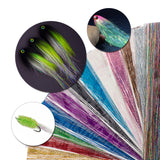 HERCULES Fly Tying Materials Crystal Flash Flashabou