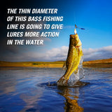 HERCULES SUPER TOUGH Multicolor Braided Fishing Line