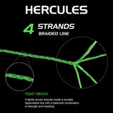 HERCULES 100M-2000M Pink Camo 6lb-100lb PE Braided Fishing Line 4 Strands