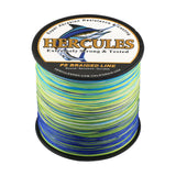 HERCULES 100M-2000M Aqua Camo 10lb-300lb PE Braided Fishing Line 8 Strands