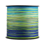 HERCULES 100M-2000M Aqua Camo 10lb-300lb PE Braided Fishing Line 8 Strands