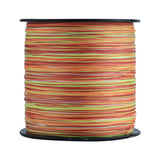 HERCULES 100M-2000M Fire Color 10lb-300lb PE Braided Fishing Line 8 Strands