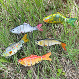 HERCULES Multi Jointed Swimbaits Fishing Lures 6-Jointed Baits