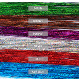 HERCULES Fly Tying Materials Crystal Flash Flashabou