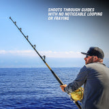 HERCULES SUPER TOUGH Multicolor Braided Fishing Line