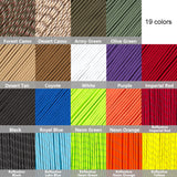 HERCULES 550 Paracord Rope 19 Colors
