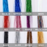 HERCULES Fly Tying Materials Crystal Flash Flashabou