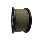 HERCULES 550 Paracord Survival Rope Army Green Type III Parachute Cord for Camping
