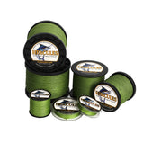 HERCULES Army Green Braided Fishing Line