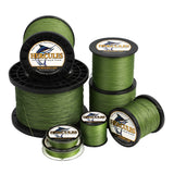 HERCULES Army Green Braided Fishing Line