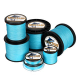 HERCULES Blue Braided Fishing Line