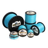 HERCULES 100M-2000M Blue 10lb-300lb PE Braided Fishing Line 8 Strands