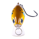 HERCULES 1.4" Micro Crankbait Single Hook Floating Fishing Lure