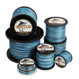 HERCULES Camo Blue Braided Fishing Line