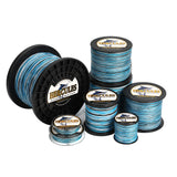 HERCULES Camo Blue Braided Fishing Line