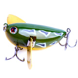 2.36"/0.44oz(6cm/12.5g) Topwater Hard Bait Wobbler Bee Popper Fishing Lures