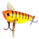 2.36"/0.44oz(6cm/12.5g) Topwater Hard Bait Wobbler Bee Popper Fishing Lures