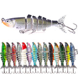 HERCULES 4.33" Multi-jointed Sinking Fishing Lure