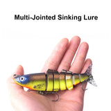 HERCULES 4.33" Multi-jointed Sinking Fishing Lure