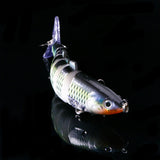 HERCULES 4.33" Multi-jointed Sinking Fishing Lure