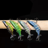 HERCULES 4.33" Multi-jointed Sinking Fishing Lure