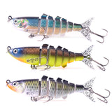 HERCULES 4.33" Multi-jointed Sinking Fishing Lure