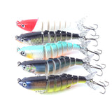 HERCULES 4.33" Multi-jointed Sinking Fishing Lure