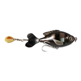 9.5cm/16.5g (3.74"/0.58oz) Topwater Fishing Lure with Rotating Tail and Sequin