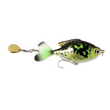 9.5cm/16.5g (3.74"/0.58oz) Topwater Fishing Lure with Rotating Tail and Sequin