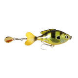 9.5cm/16.5g (3.74"/0.58oz) Topwater Fishing Lure with Rotating Tail and Sequin