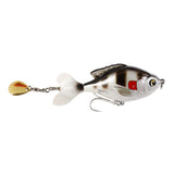 9.5cm/16.5g (3.74"/0.58oz) Topwater Fishing Lure with Rotating Tail and Sequin