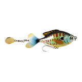 9.5cm/16.5g (3.74"/0.58oz) Topwater Fishing Lure with Rotating Tail and Sequin