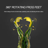 HERCULES Topwater Frog Soft Lures with Rotating Feet