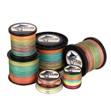 HERCULES Multicolor Braided Fishing Line