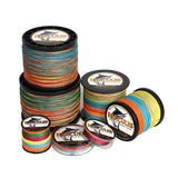 HERCULES Braided Fishing Line Colorchart
