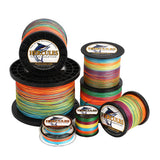 HERCULES Multicolor Braided Fishing Line