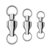 Fishing Ball Bearing Swivels with Solid Rings Pack of 10