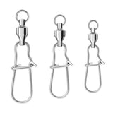 Ball Bearing Swivel with Reinforced Duo Lock Snap Pack of 10
