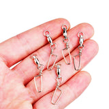 Fishing Ball Bearing Swivels with Coastlock Snaps Pack of 10