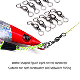 Stainless Steel Barrel Swivel for Fishing Lures