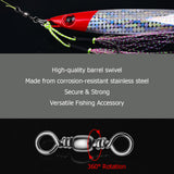 Stainless Steel Barrel Swivel for Fishing Lures
