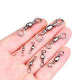 Stainless Steel Barrel Swivel for Fishing Lures