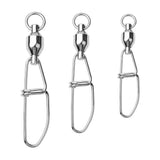 Fishing Snap Swivel Connector - Quick Change Rolling Swivels