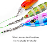 Fishing Coastlock Snap Swivels - Quick Change Lure Connectors