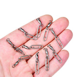 Fishing Coastlock Snap Swivels - Quick Change Lure Connectors