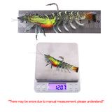 HERCULES Soft Lure Shrimp Swimbait Lead-wrapped Lure