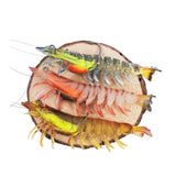 HERCULES Soft Lure Shrimp Swimbait Lead-wrapped Lure